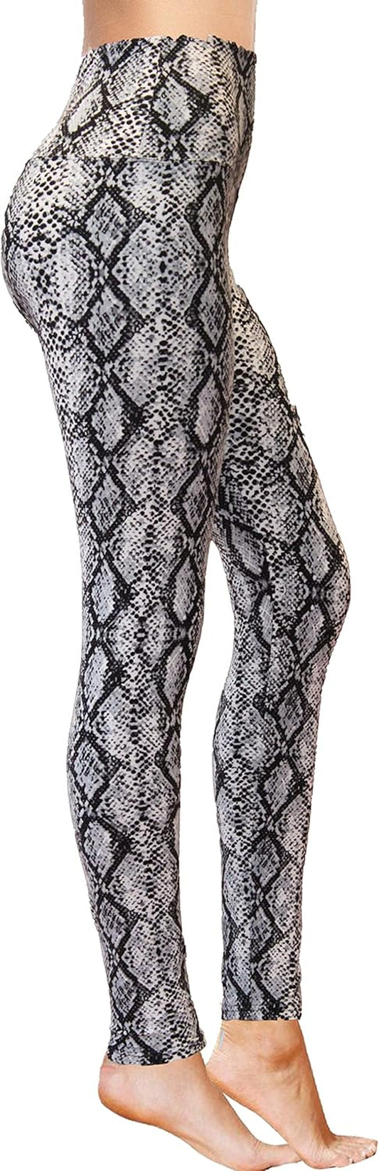 High Waisted Leggings for Women - Full Length, Buttery Soft, Tummy Control Womens Leggings for Workout, Running, Casual Use