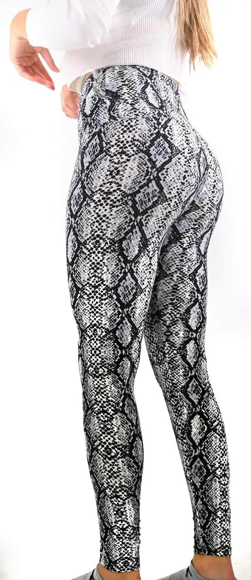 High Waisted Leggings for Women - Full Length, Buttery Soft, Tummy Control Womens Leggings for Workout, Running, Casual Use